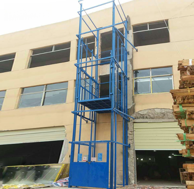 枣庄建材厂室外物料提升