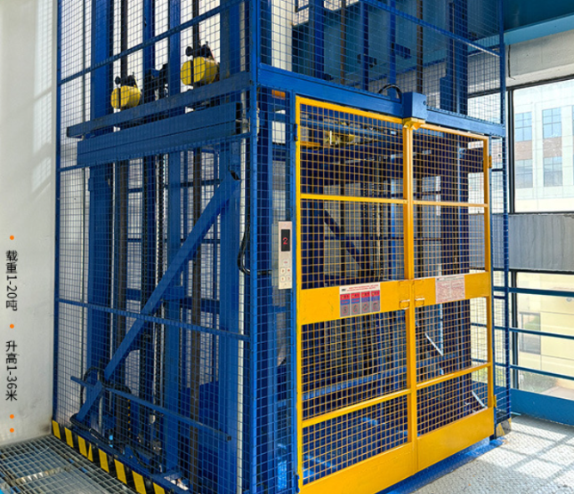 枣庄食品厂室内货梯