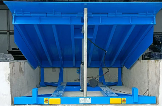 枣庄固定式登车桥应用