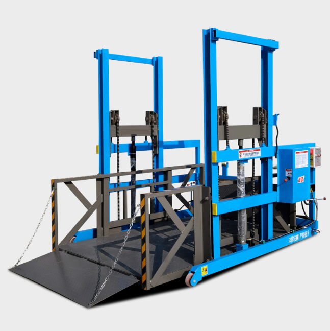 枣庄移动式卸货平台