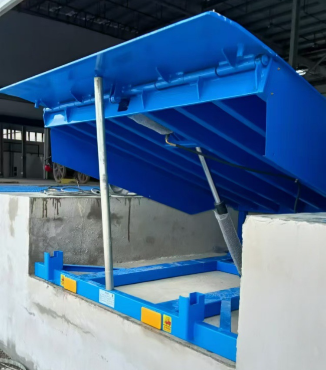 枣庄固定式登车桥