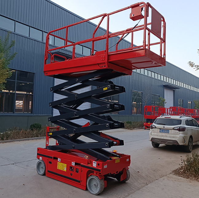 枣庄自行走升降机