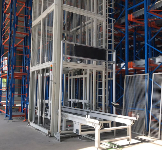 枣庄往复式提升机