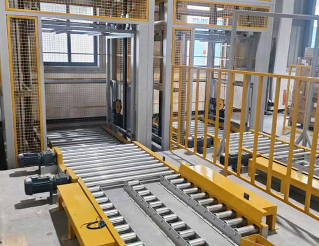 枣庄垂直提升机