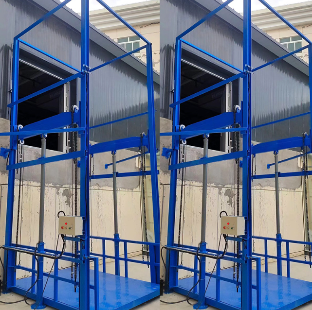 枣庄导轨式升降货梯